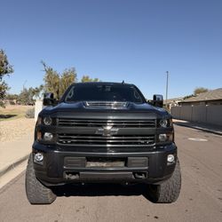 2018 Silverado 2500 Diesel 