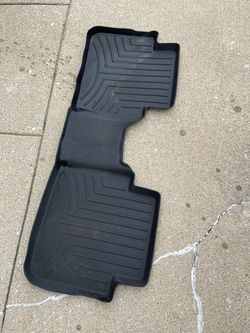 21’ CRV weather tech mats