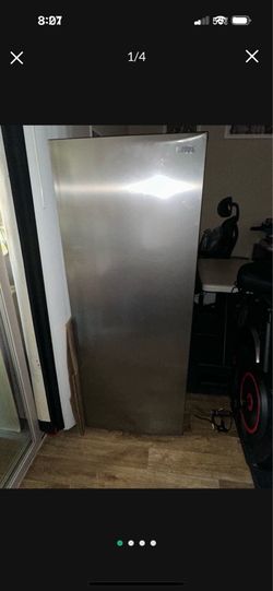 Vissani Standing Deep Freezer