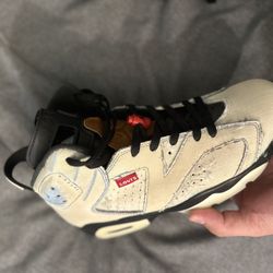 Custom Jordan 6s Levi’s 