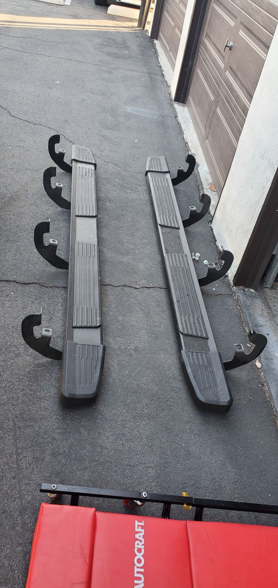 silverado running boards aftermarket