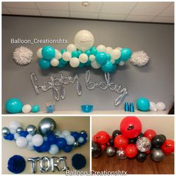 Balloon. Bouquets / decorations