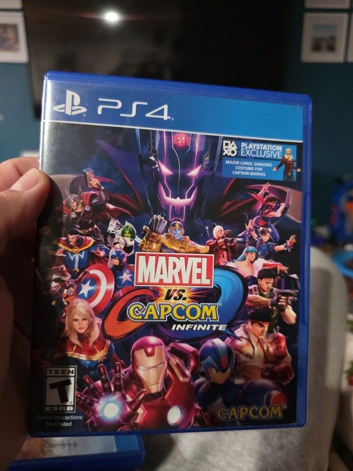 PS4 MARVEL VS CAPCOM