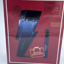 Carolina Herrera Bad Boy Cobalt Set 3.4oz 