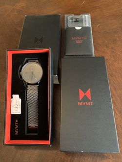 MVNT designer watch