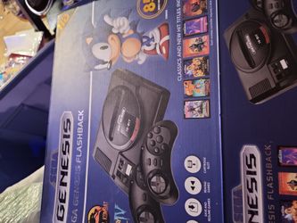 Sega Genesis Game 