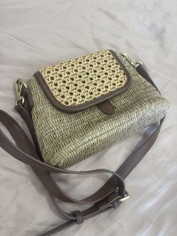 Straw Purse