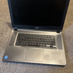 Acer Chromebook. (No Power Cord) 