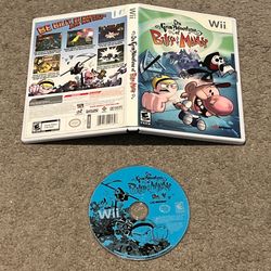 Grim Adventures of Billy & Mandy (Nintendo Wii, 2006) No Manual Tested