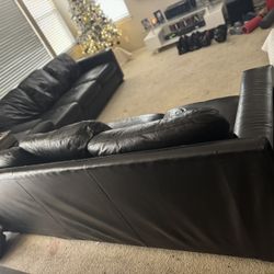 Black Couches