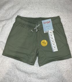 Toddler Olive Shorts