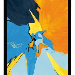 Apple - 11-Inch iPad Pro with Wi-Fi - 256GB - Silver Model:MTXR2LL/A, like new, bestbuy certified, comes as shown, fully functional 