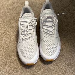 nike air 27c white mens 9 1/2