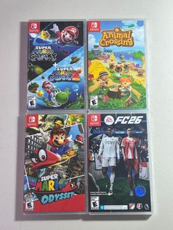 Nintendo Switch 1 Games ~ Brand New