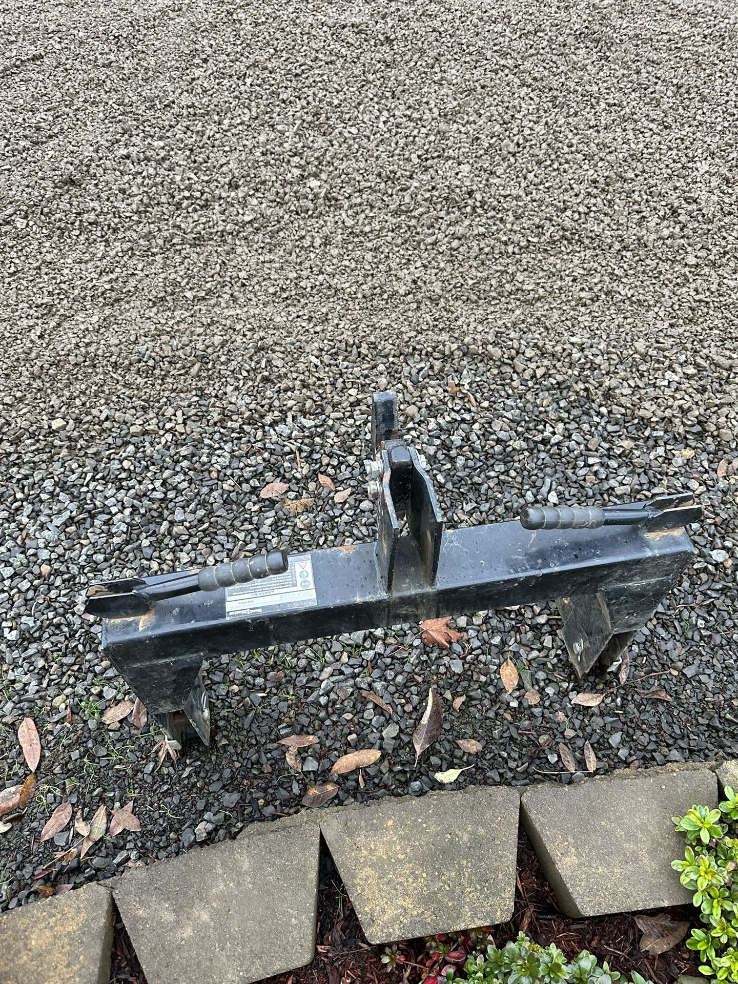 HAUL-MASTER 3-Point Quick Hitch 