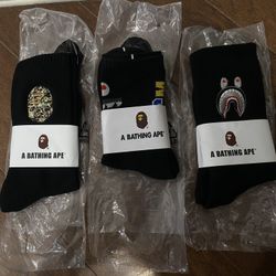 Bape Socks