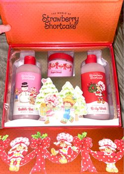 Strawberry shortcake 3pc Bath Set