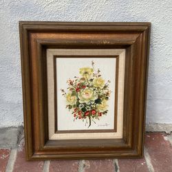 Floral Bouquet Painting