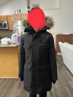 TNA BANCROFT PARKA IN BLACK TUSK (2018)