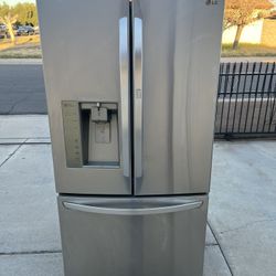Refrigerator LG Stainless Steel 