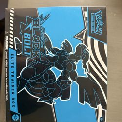 Pokemon Black Bolt ETB