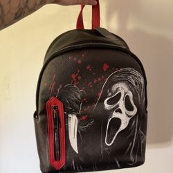 Scream Back Pack 