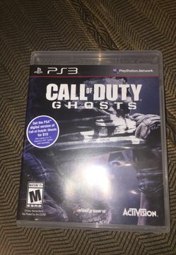 PS3 Call of Duty Ghosts