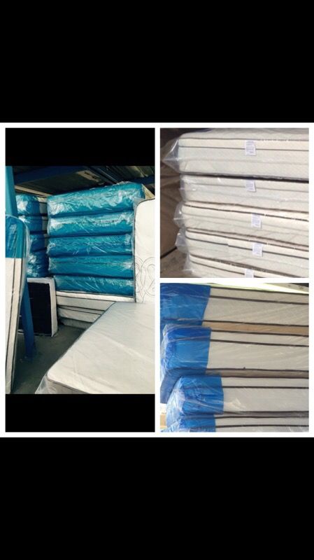 BRAND NEW PILLOWTOP MATTRESSES