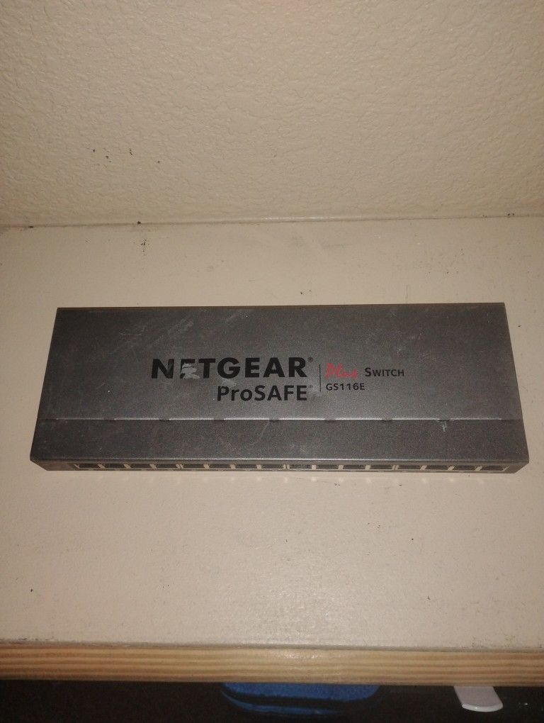 Netgear Prosafe 16port Gigabit Ethernet -Hub-