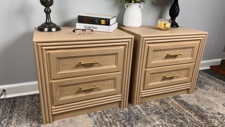 PickledOak Nightstands Faux