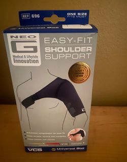 New: Easy Fit Shoulder Support