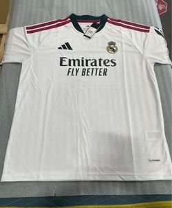 Real Madrid Home Jersey