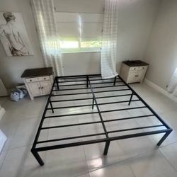 King Size bed frame 