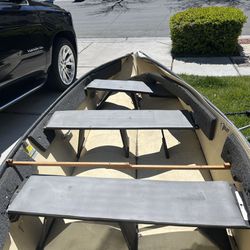 12’ Portabote With Extras 