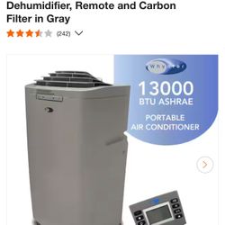 Air conditioner A/C Portable Unit Cooling System 