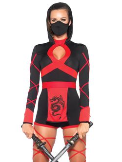Leg Avenue Dragon Ninja Costume 