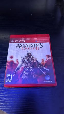 Assassin’s creed 2 ps3