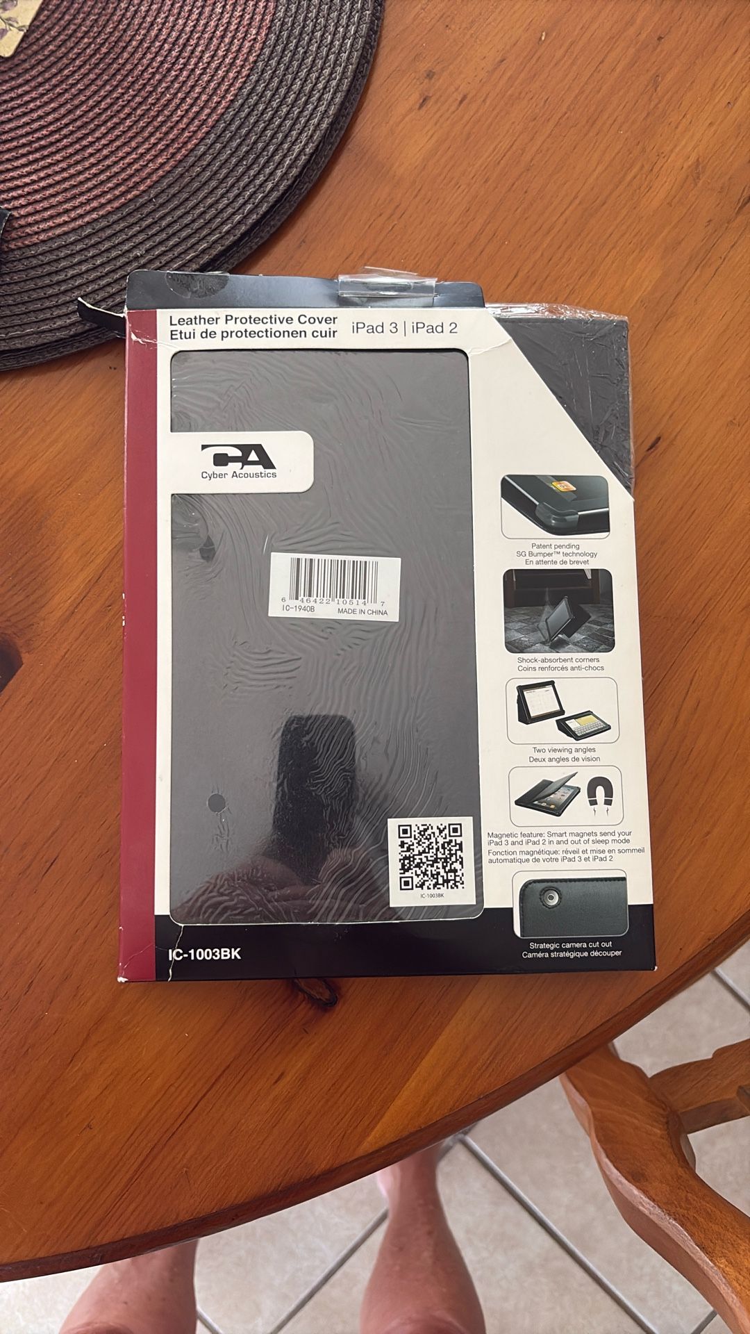 Leather iPad Case For iPad 2-3
