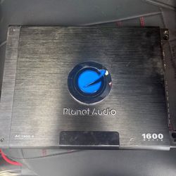 4 Channel 1600 Watts Highs Amp
