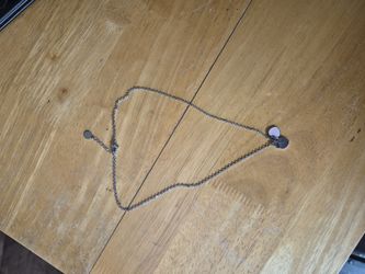Tiffany and co. 16" double heart pendant necklace