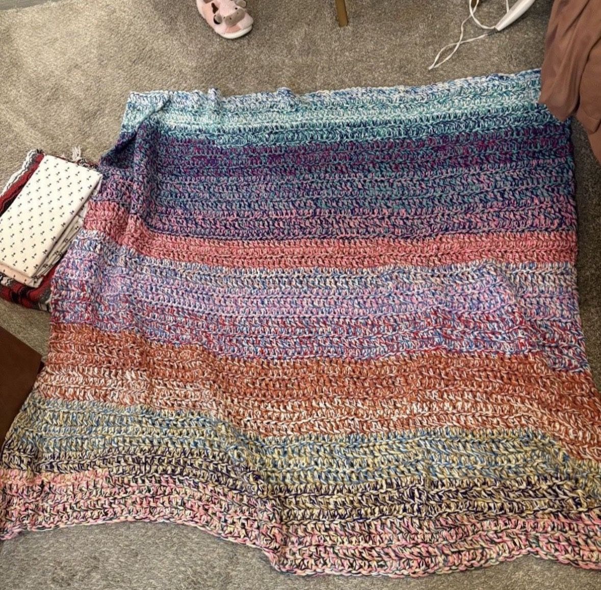 Knitted Blanket
