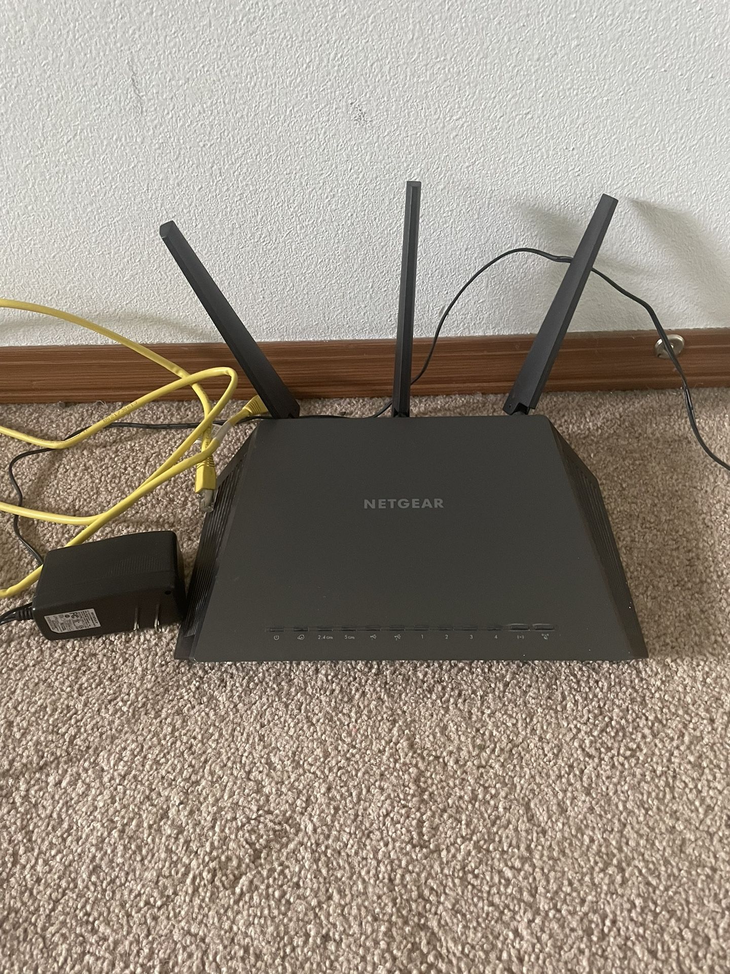 Netgear Nighthawk AC1900 Smart Wifi Router