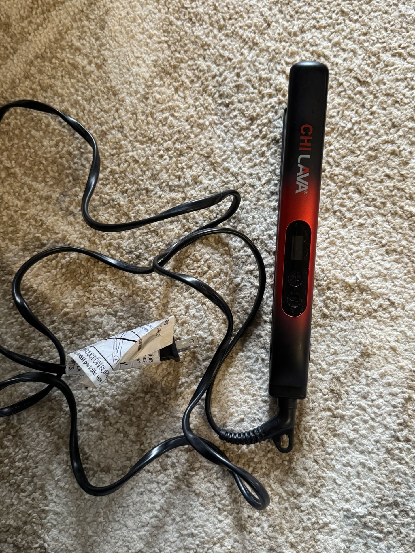 Chi Lava Hair Straightener Iron