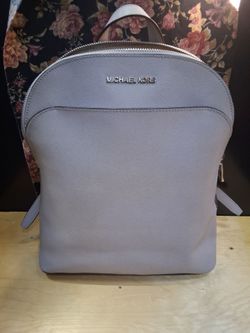 Michael Kors Saffiano Leather Backpack