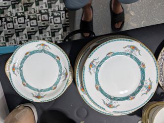 China plates