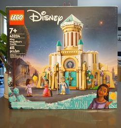 Lego Disney King Magnifico's Castle (43224) - new, sealed