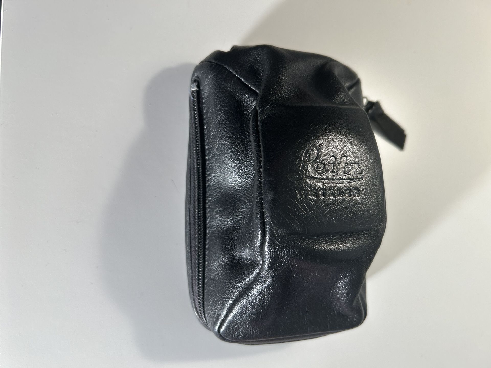 Leica CL (film) Soft Leather Case NOS
