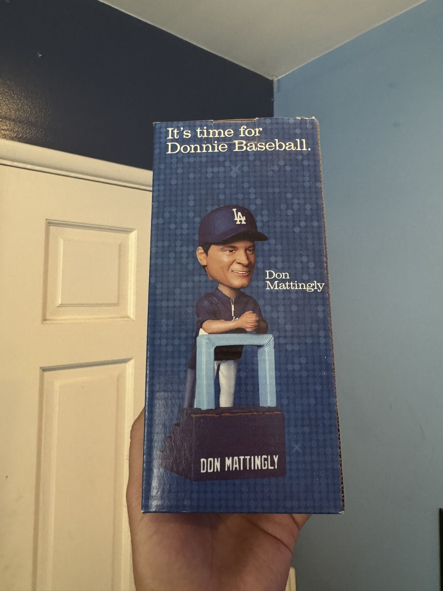 Don Mattingly Bobblehead Dodgers