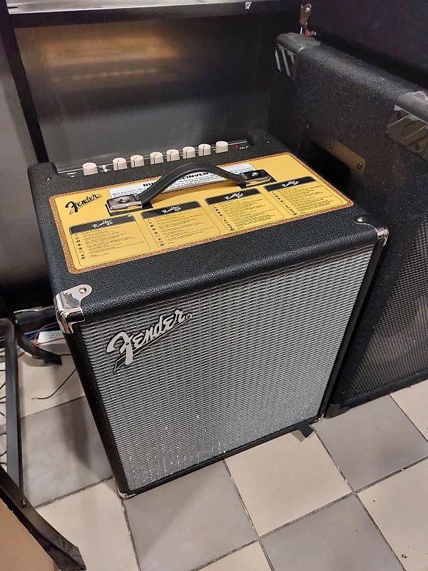fender rumble 100 v3 bass amp