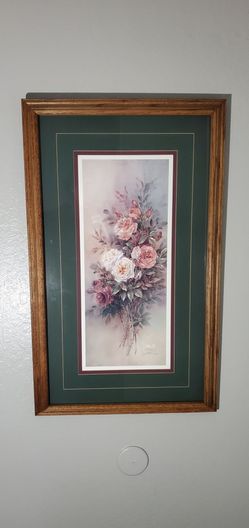 Lena Liu Framed Art 1012/3500 – Priced to Sell Fast